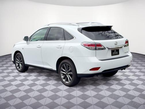 Ultra White 2015 Lexus RX 350 F Sport