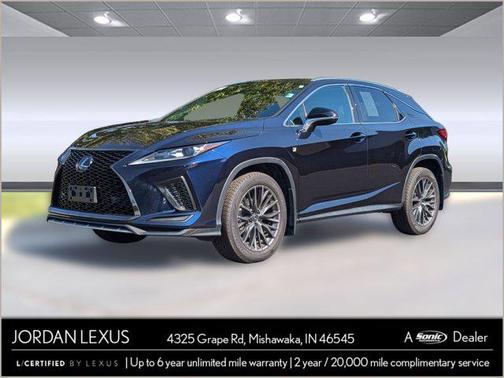 2021 Lexus RX 350 F SPORT Appearance