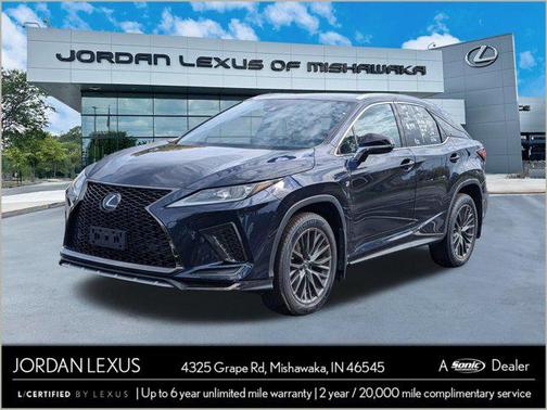 2021 Lexus RX 350 F SPORT Appearance