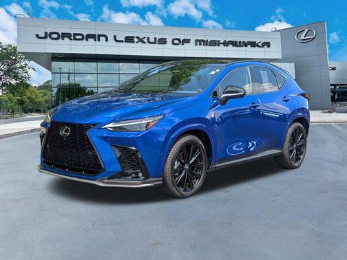 2025 Lexus NX 450h+ F SPORT Handling