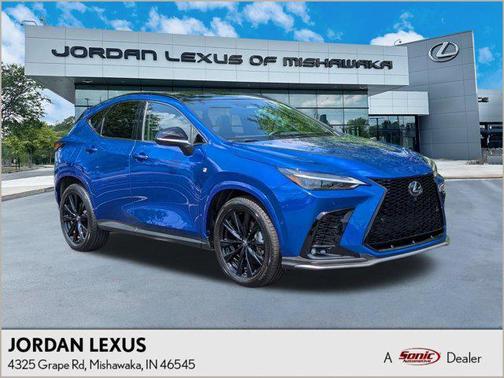 2025 Lexus NX 450h+ F SPORT Handling