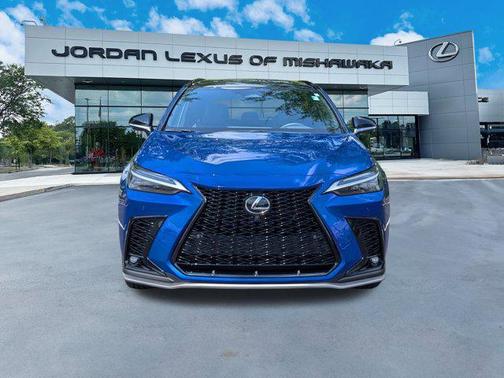 2025 Lexus NX 450h+ F SPORT Handling
