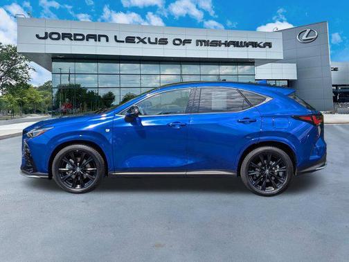 2025 Lexus NX 450h+ F SPORT Handling