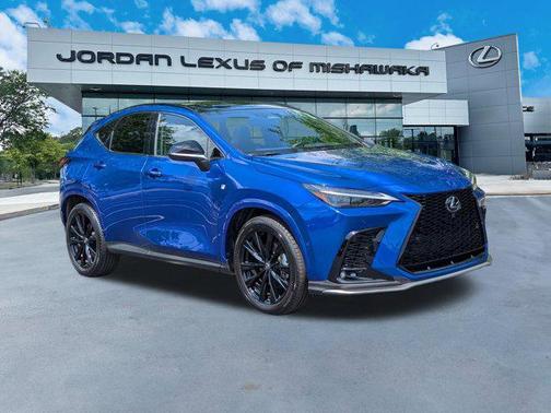 2025 Lexus NX 450h+ F SPORT Handling
