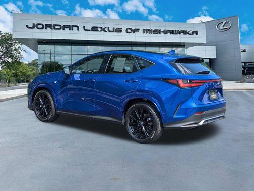 2025 Lexus NX 450h+ F SPORT Handling