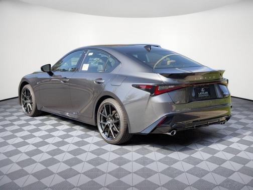Cloudburst Gray 2026 Lexus IS 350 F SPORT Design