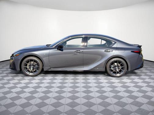 Cloudburst Gray 2026 Lexus IS 350 F SPORT Design