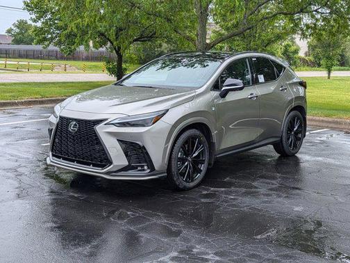 2025 Lexus NX 350 F SPORT Handling