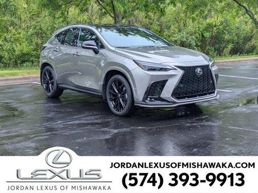 2025 Lexus NX 350 F SPORT Handling