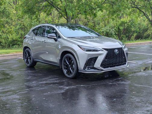 2025 Lexus NX 350 F SPORT Handling