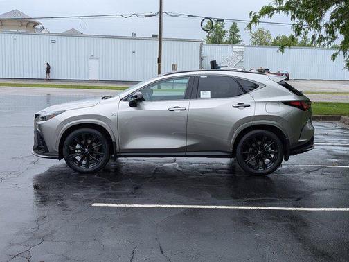 2025 Lexus NX 350 F SPORT Handling