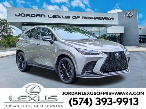 2025 Lexus NX 350 F SPORT Handling