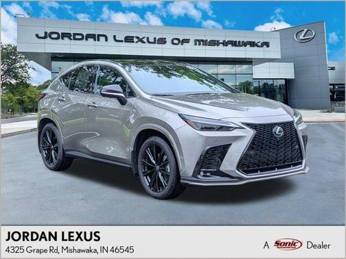 2025 Lexus NX 350 F SPORT Handling