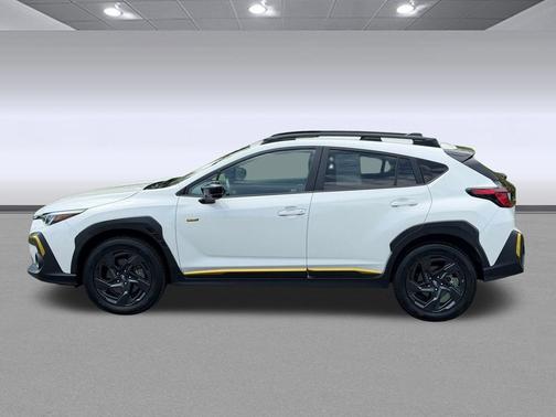 Crystal White Pearl 2024 Subaru Crosstrek Sport