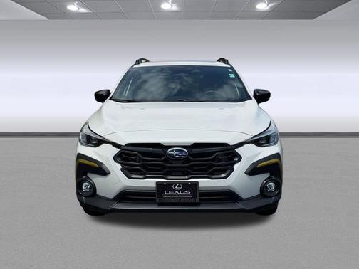 Crystal White Pearl 2024 Subaru Crosstrek Sport