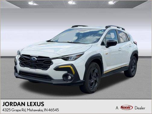 Crystal White Pearl 2024 Subaru Crosstrek Sport