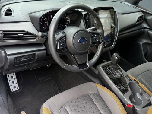 Crystal White Pearl 2024 Subaru Crosstrek Sport