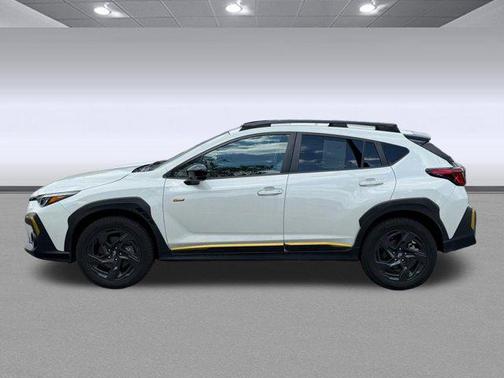 Crystal White Pearl 2024 Subaru Crosstrek Sport