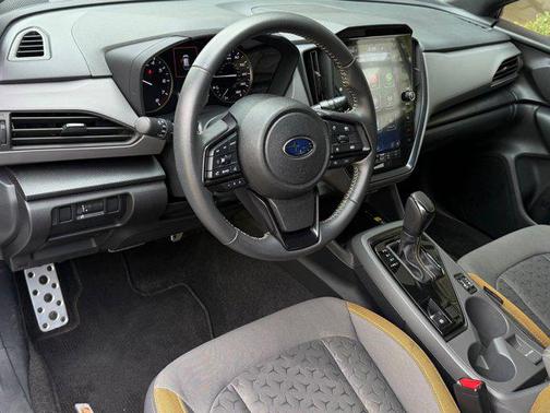 Crystal White Pearl 2024 Subaru Crosstrek Sport