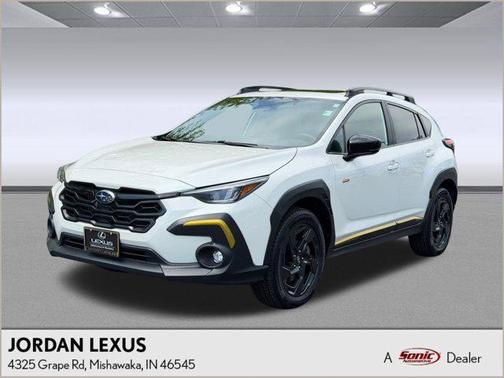Crystal White Pearl 2024 Subaru Crosstrek Sport
