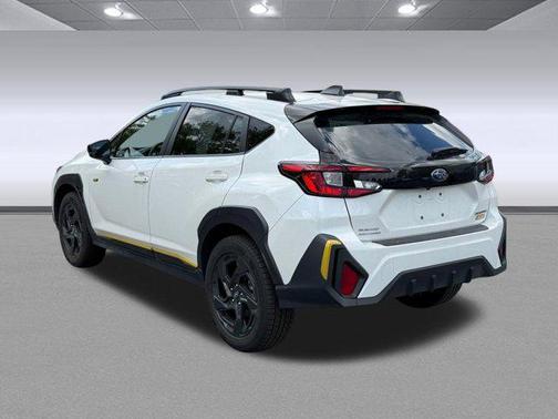Crystal White Pearl 2024 Subaru Crosstrek Sport