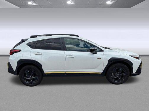 Crystal White Pearl 2024 Subaru Crosstrek Sport