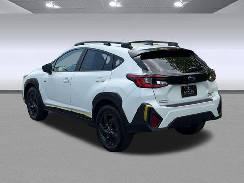Crystal White Pearl 2024 Subaru Crosstrek Sport