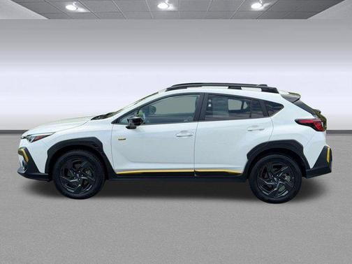 Crystal White Pearl 2024 Subaru Crosstrek Sport