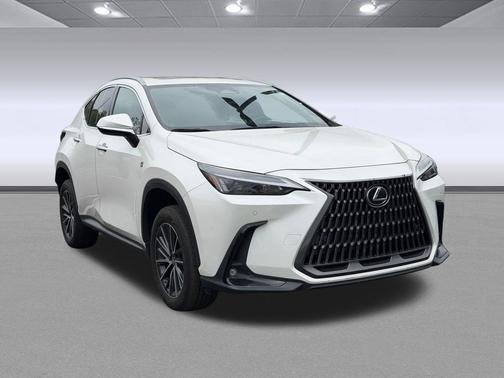Eminent White Pearl 2022 Lexus NX 350 Premium