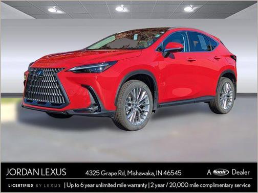 2025 Lexus NX 350 Luxury