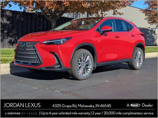 2025 Lexus NX 350 Luxury