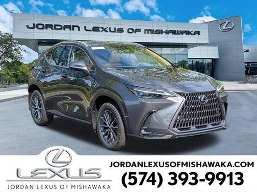 2025 Lexus NX 350h Luxury