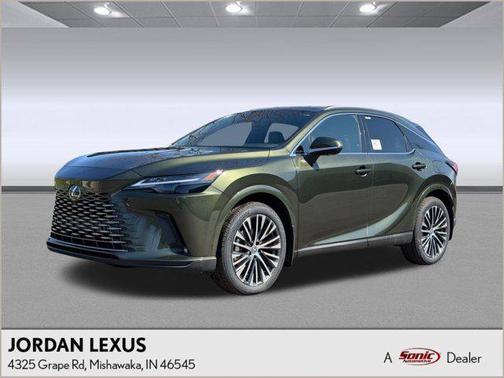 Nori Green Pearl 2026 Lexus RX 350h AWD
