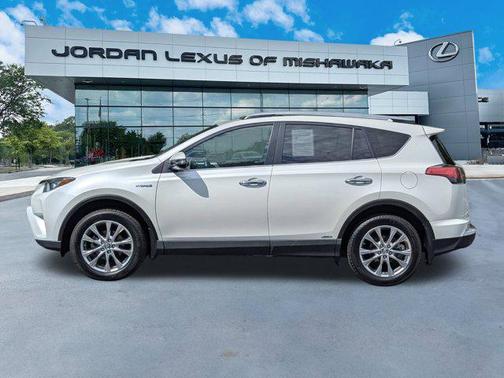 2018 Toyota RAV4 Hybrid Limited