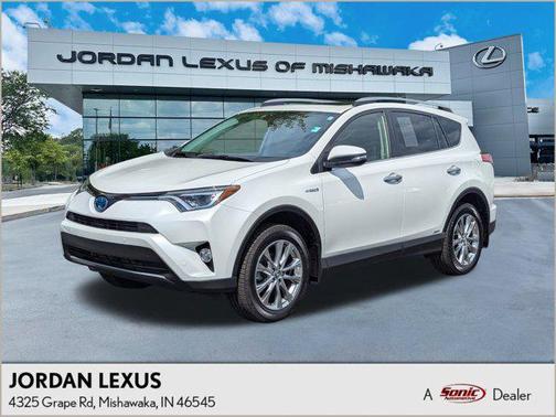2018 Toyota RAV4 Hybrid Limited