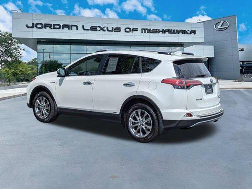 2018 Toyota RAV4 Hybrid Limited