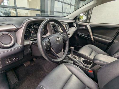 2018 Toyota RAV4 Hybrid Limited