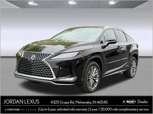 Obsidian 2020 Lexus RX 450h Base