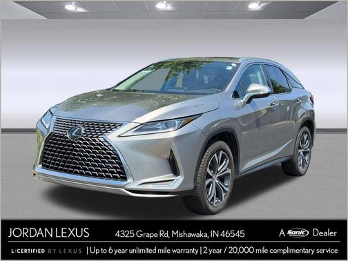 Nebula Gray Pearl 2021 Lexus RX 350 Base
