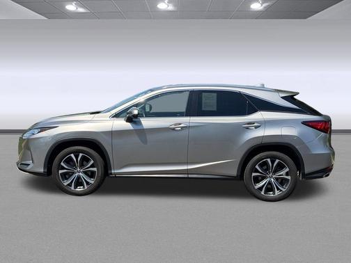Nebula Gray Pearl 2021 Lexus RX 350 Base