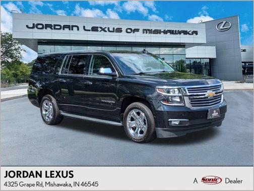 2016 Chevrolet Suburban LTZ