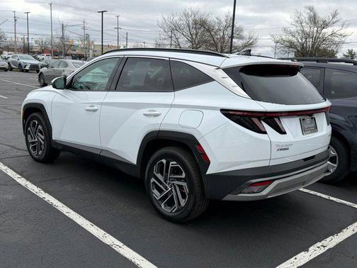2025 Hyundai TUCSON Hybrid Limited