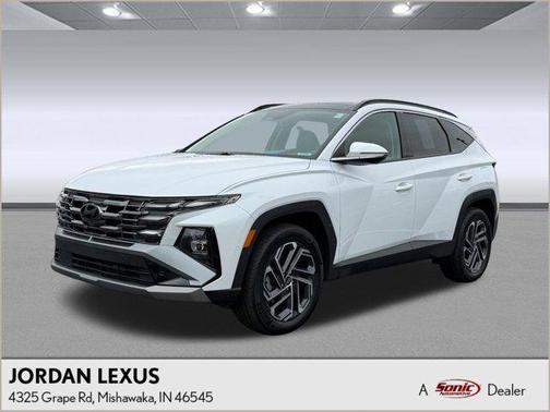 2025 Hyundai TUCSON Hybrid Limited