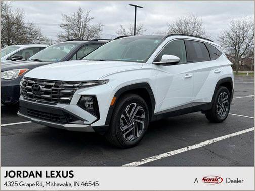 2025 Hyundai TUCSON Hybrid Limited