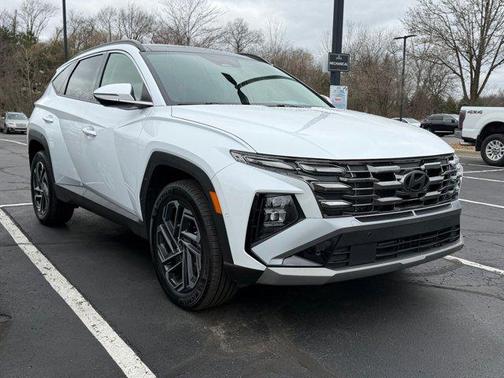 2025 Hyundai TUCSON Hybrid Limited