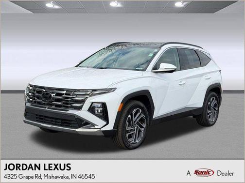 2025 Hyundai TUCSON Hybrid Limited