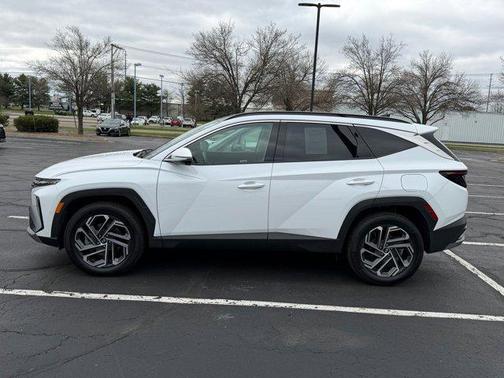 2025 Hyundai TUCSON Hybrid Limited