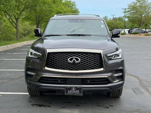Anthracite Gray 2024 INFINITI QX80 SENSORY AWD