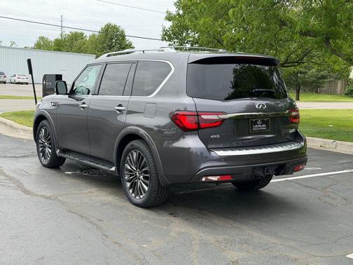 Anthracite Gray 2024 INFINITI QX80 SENSORY AWD