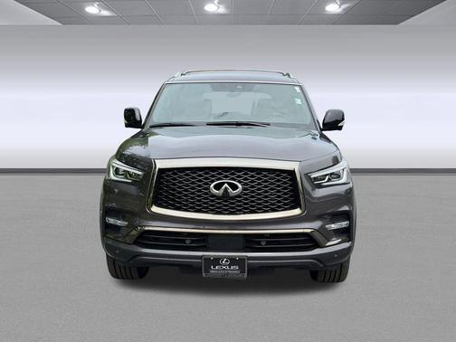 Anthracite Gray 2024 INFINITI QX80 SENSORY AWD